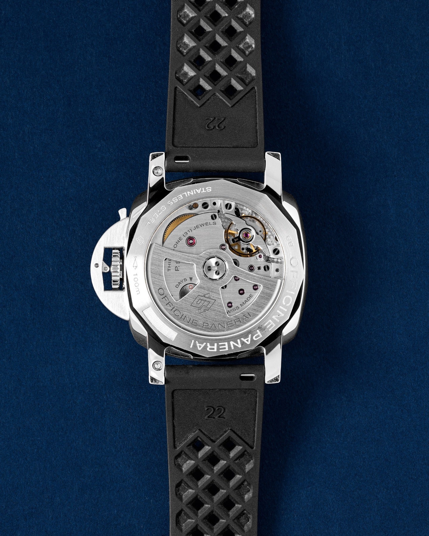 Panerai Luminor 1950 3 Days GMT Pam 01535 | Grand Caliber Dallas
