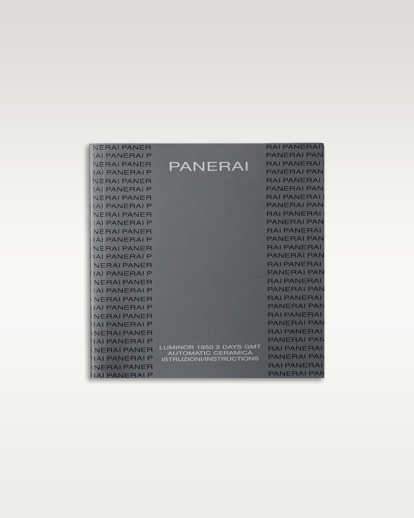 Luminor 1950 3 Days GMT PAM 00441 Ceramic Panerai Watch | Grand Caliber Dallas