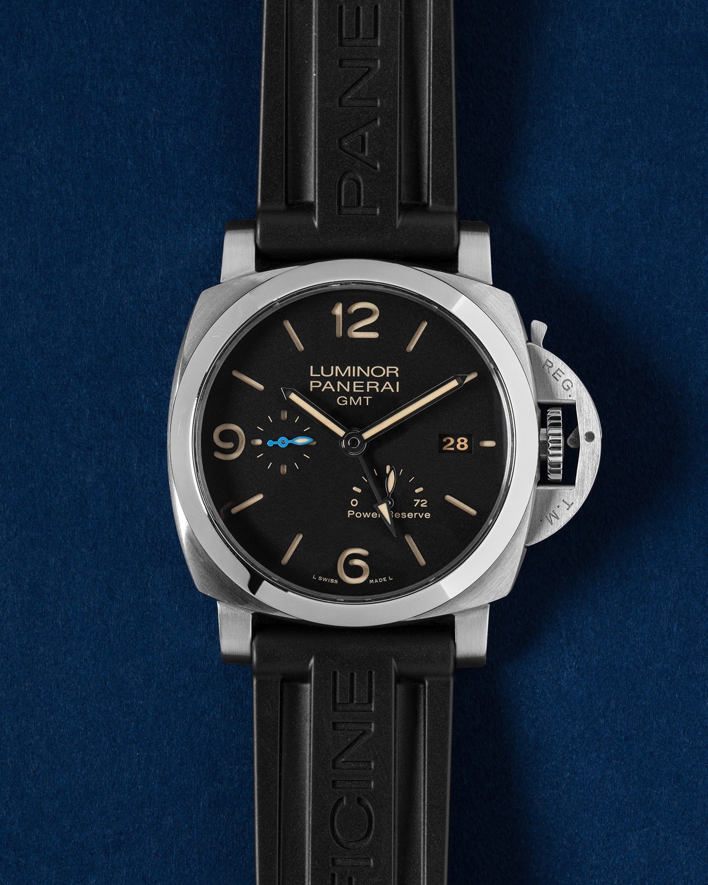 Panerai Luminor 1950 3 Days GMT Power Reserve PAM01321 | Grand Caliber TX