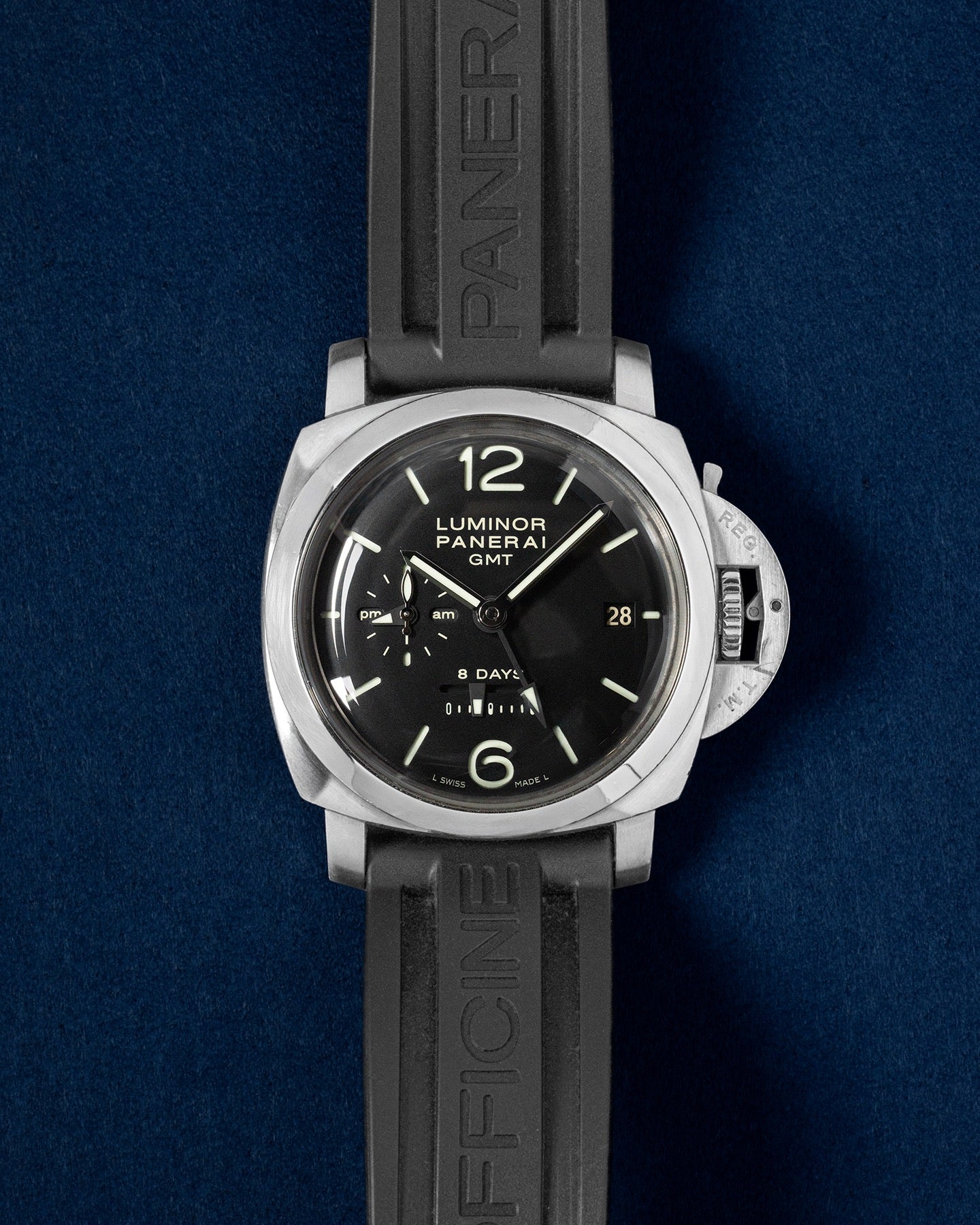 Panerai Luminor 1950 8 Days GMT PAM00233
