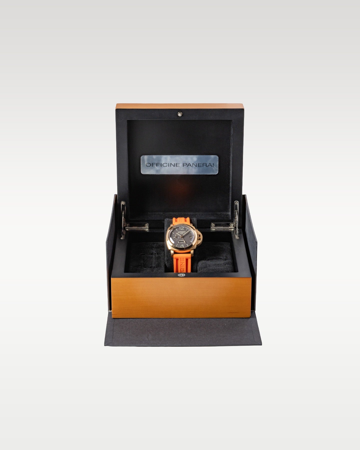 Panerai Luminor 1950 8 Days GMT PAM00289 | Grand Caliber Watches DFW