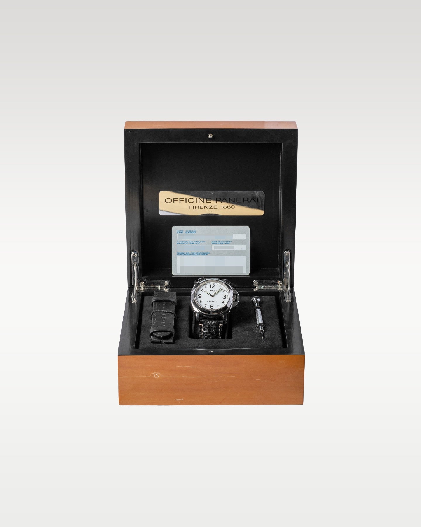 1998 Panerai Luminor Base 44 PAM00010 | Grand Caliber Dallas, Texas