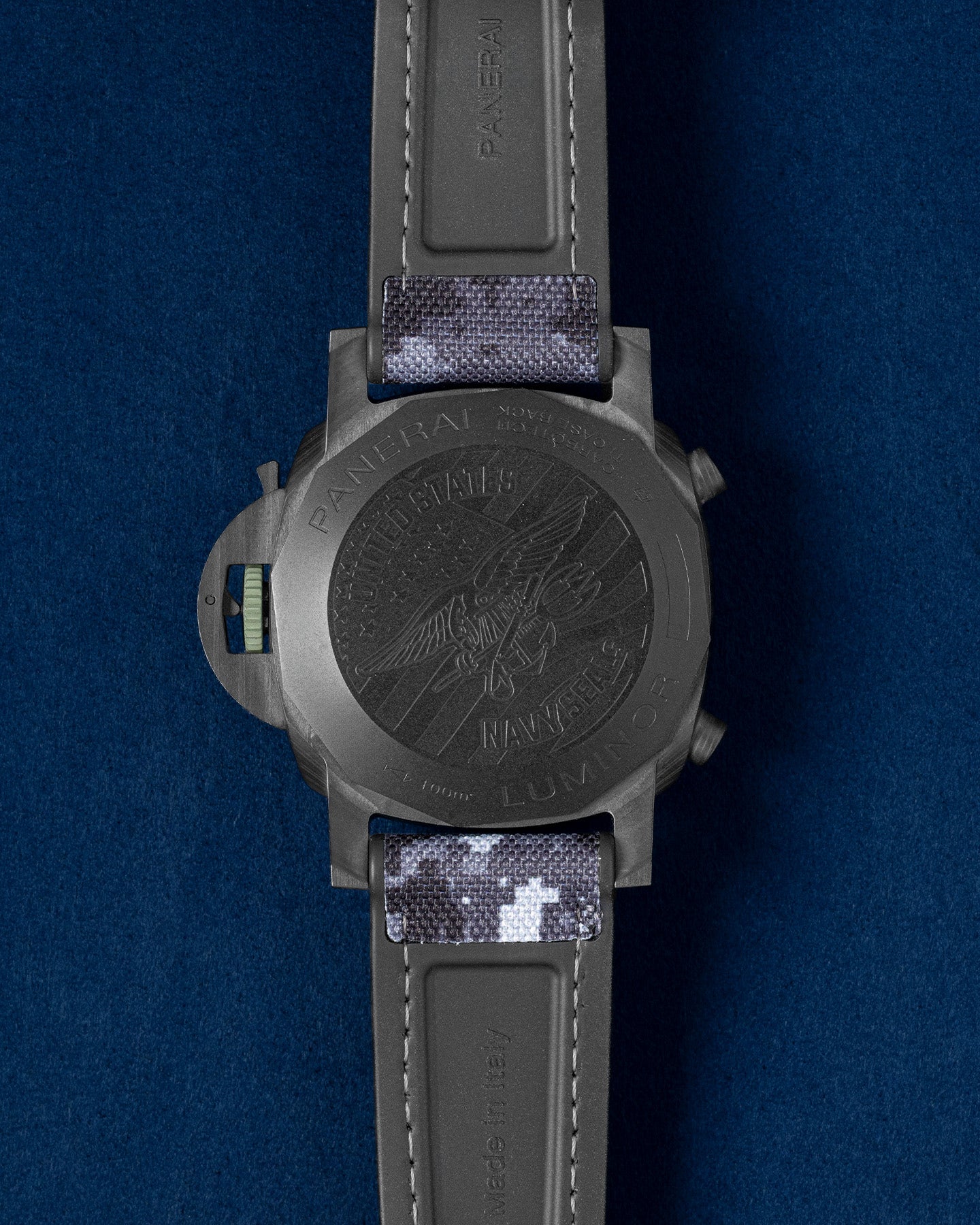 Panerai Luminor Chrono Carbotech Navy Seals PAM01419