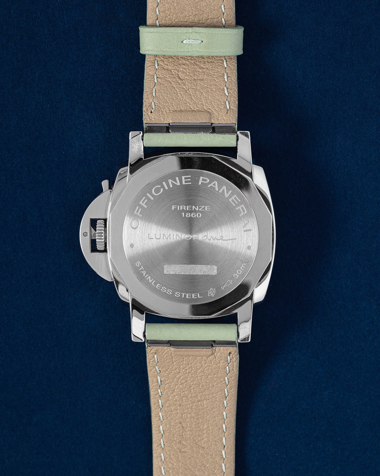 Grey Panerai Luminor Due PAM 38 00755 | Grand Caliber TX