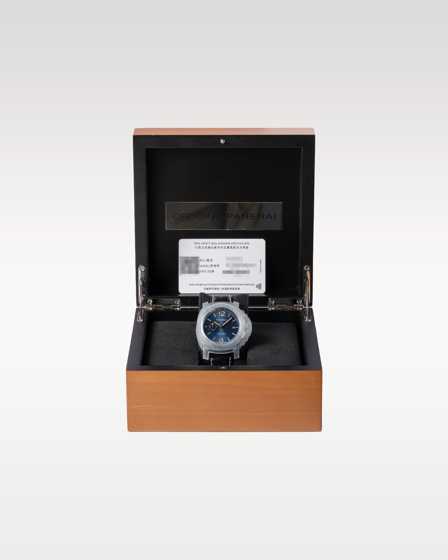 Titanium Panerai Luminor Due PAM 42 00927 | Grand Caliber Dallas, Texas
