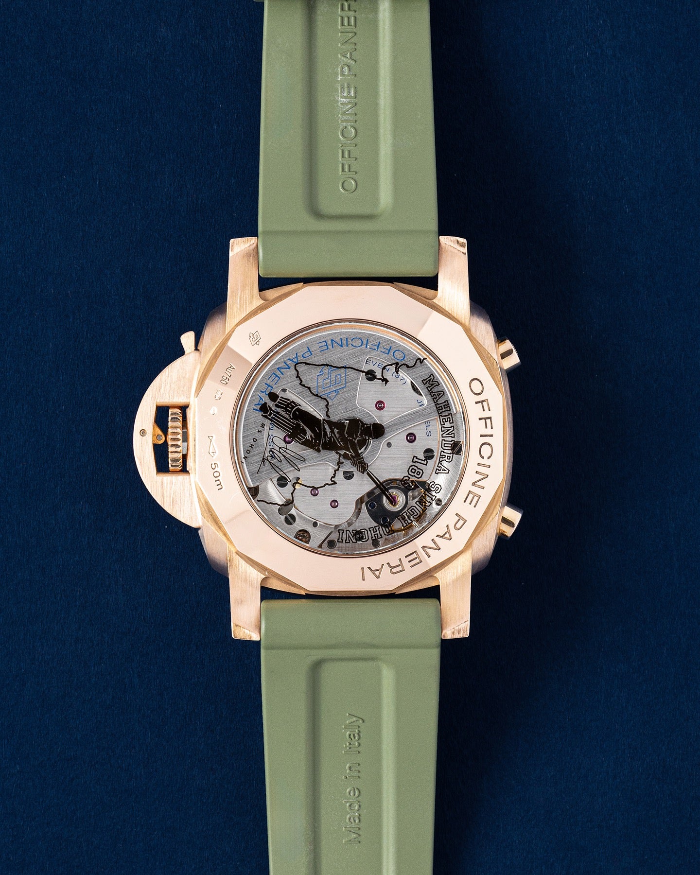 Panerai Luminor Flyback MS Dhoni Edition PAM01057