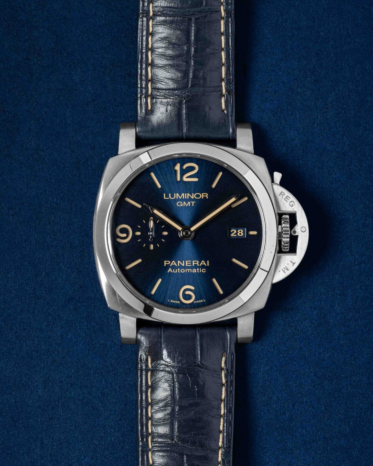 Panerai Luminor GMT Pam 1033 Panerai Watches – Grand Caliber