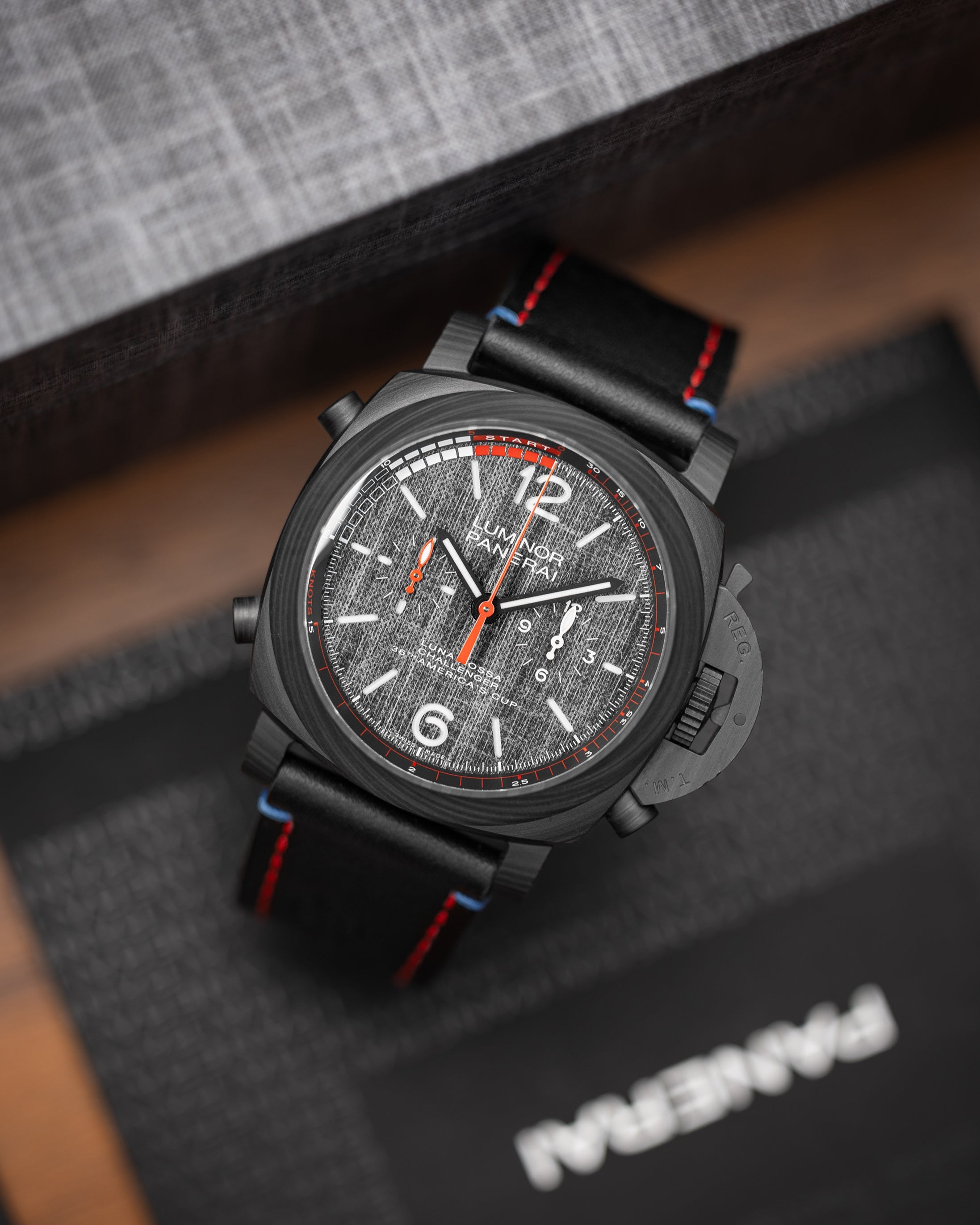 Panerai Luminor Luna Rossa Regatta PAM 01038