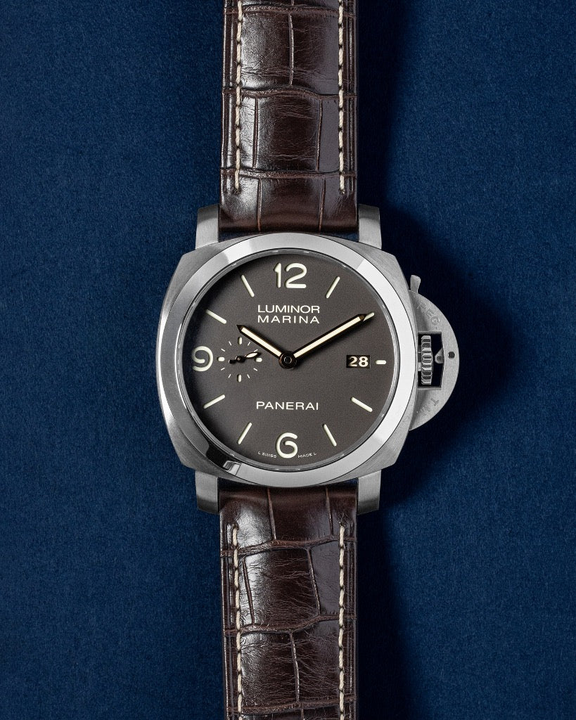 Panerai Luminor Marina 1950 3 Days PAM 00351 at Grand Caliber | Panerai Dallas