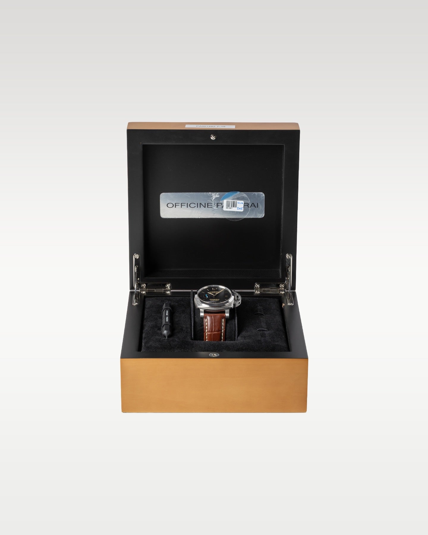 Mens Panerai Luminor Marina 1950 3 Days PAM 01392 | Grand Caliber Watches