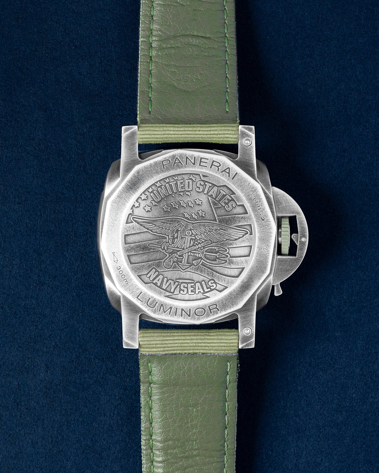 Panerai Luminor Watches-Panerai Luminor Marina Navy Seals PAM01412