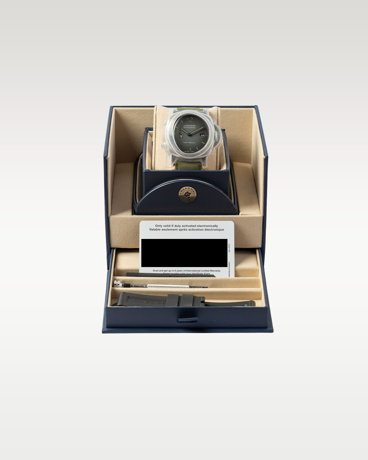 Panerai Luminor Watches-Panerai Luminor Marina Navy Seals PAM01412