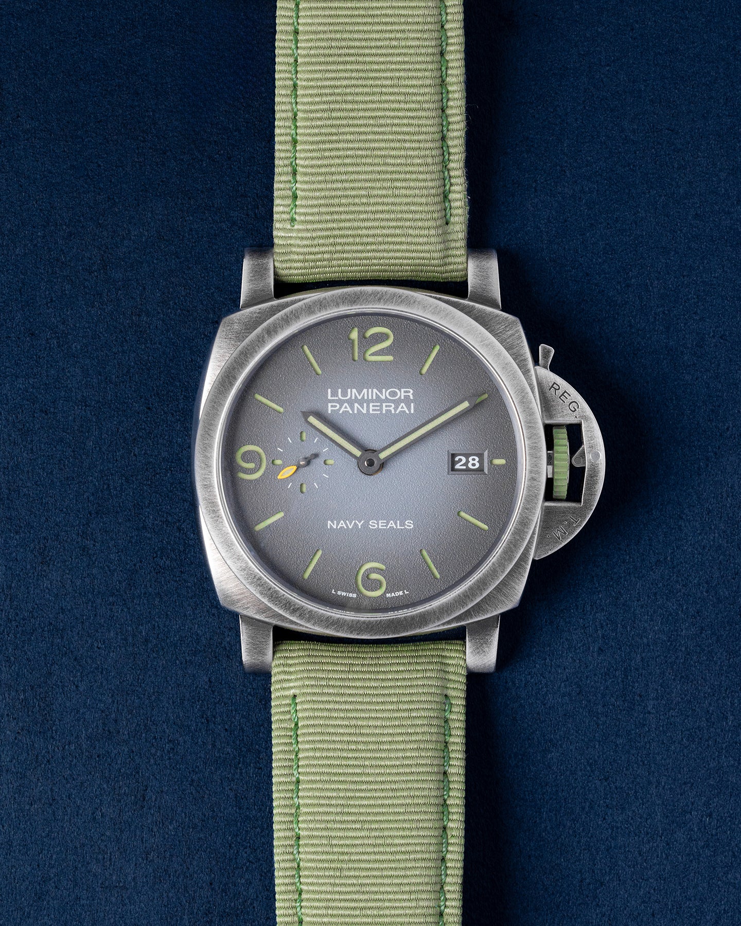 Panerai Luminor Watches-Panerai Luminor Marina Navy Seals PAM01412