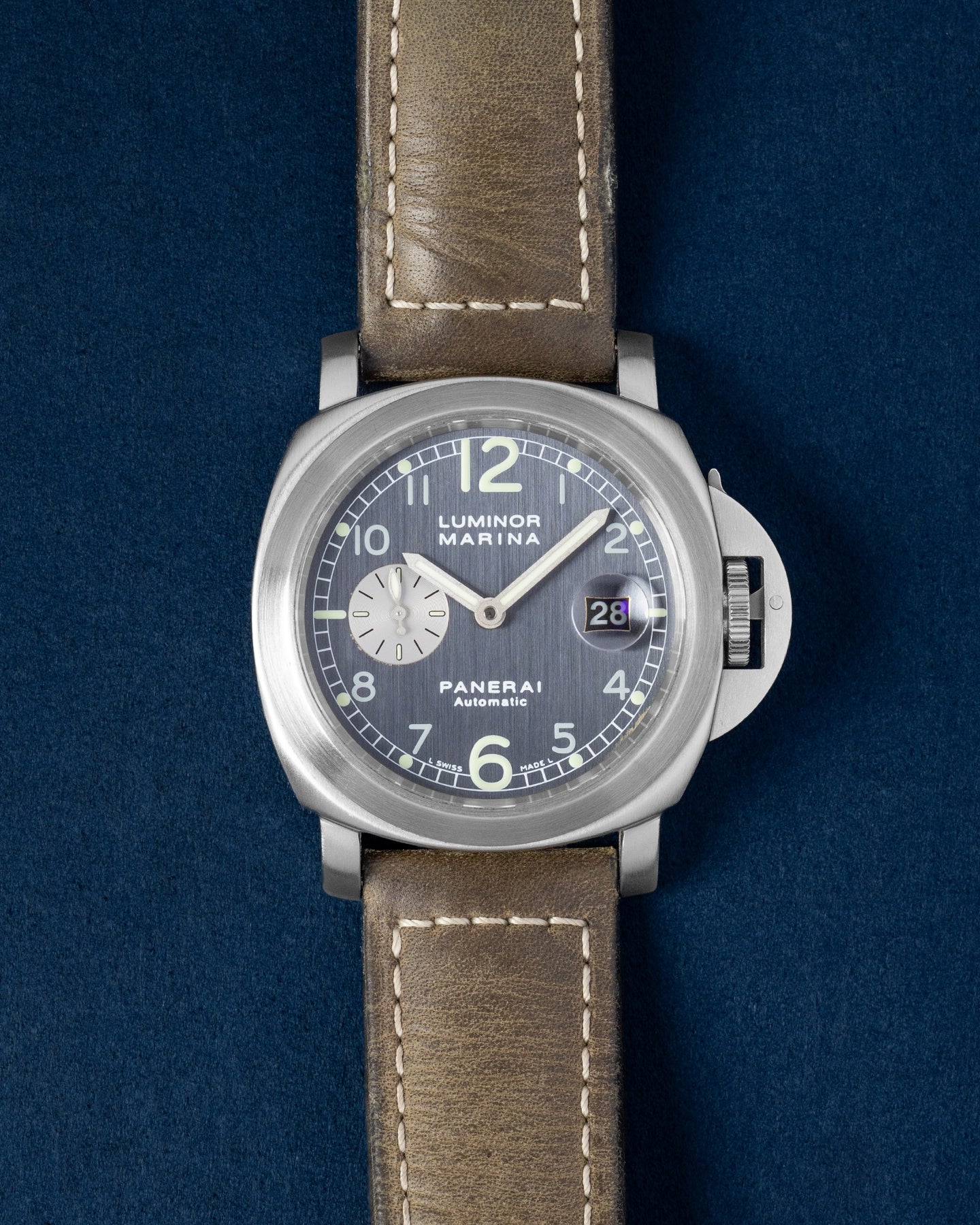 Panerai Watches-Panerai Luminor Marina PAM00086