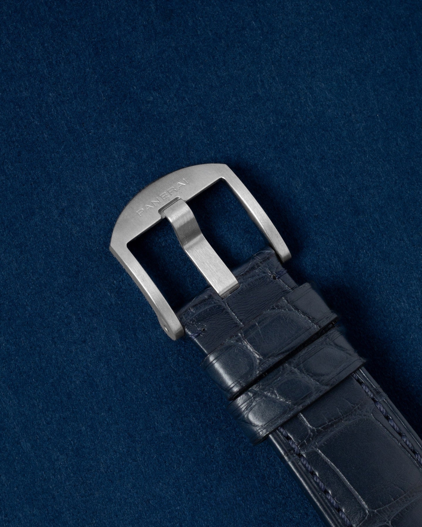 Blue Panerai Luminor Marina Quaranta PAM 01270 | Grand Caliber DFW