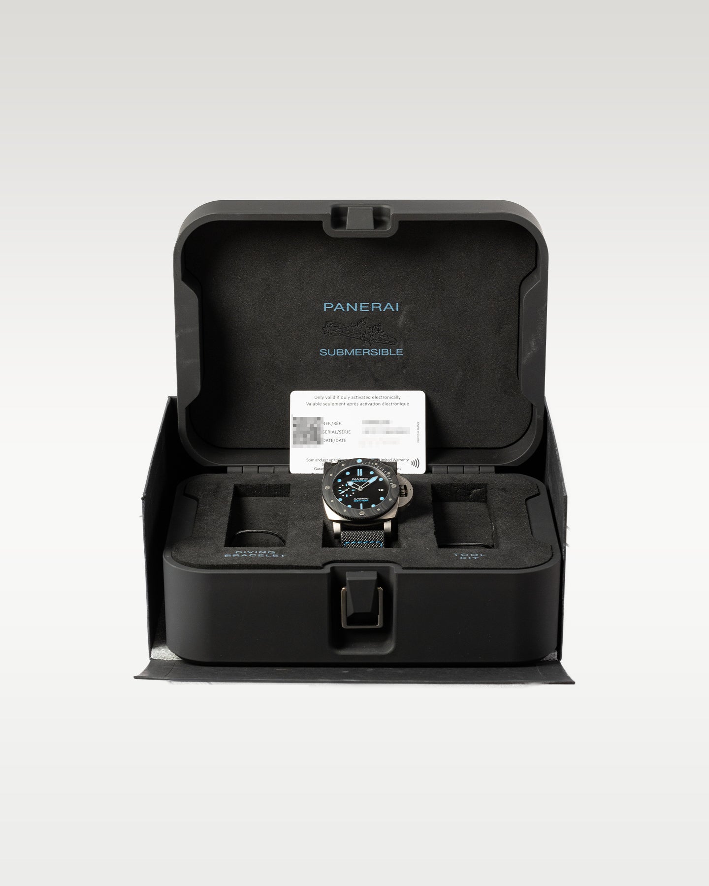 2020 Blue Panerai Submersible Bmg-Tech PAM00799 Carbon Watch | Grand Caliber Dallas