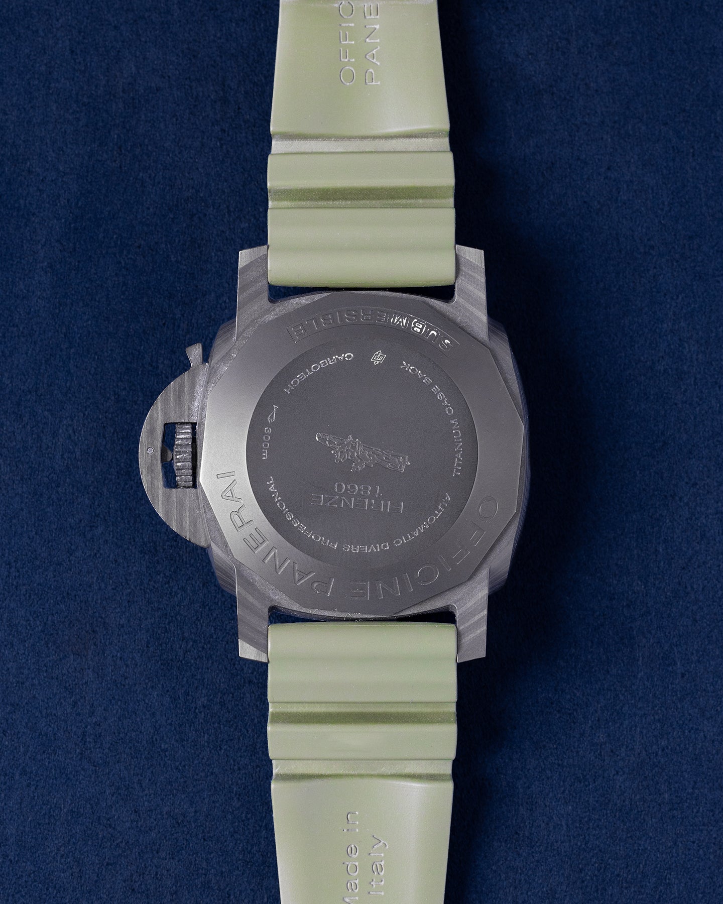 Panerai Watches-Panerai Submersible Carbotech PAM00616