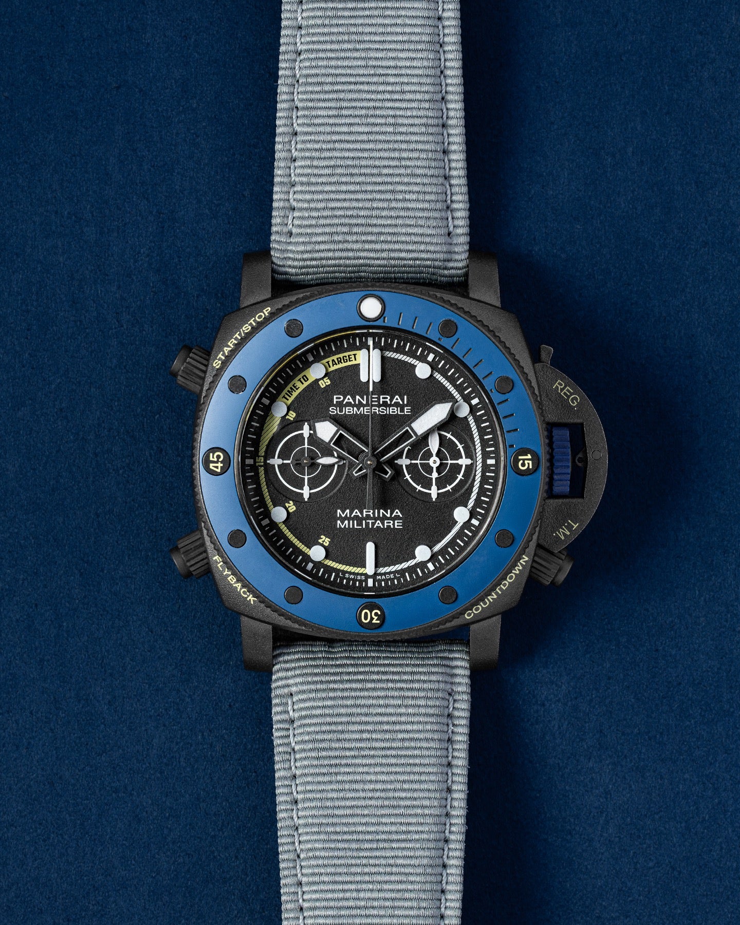 Panerai Submersible Forze Speciali 47mm DLC PAM 02239 | Grand Caliber Dallas, Texas