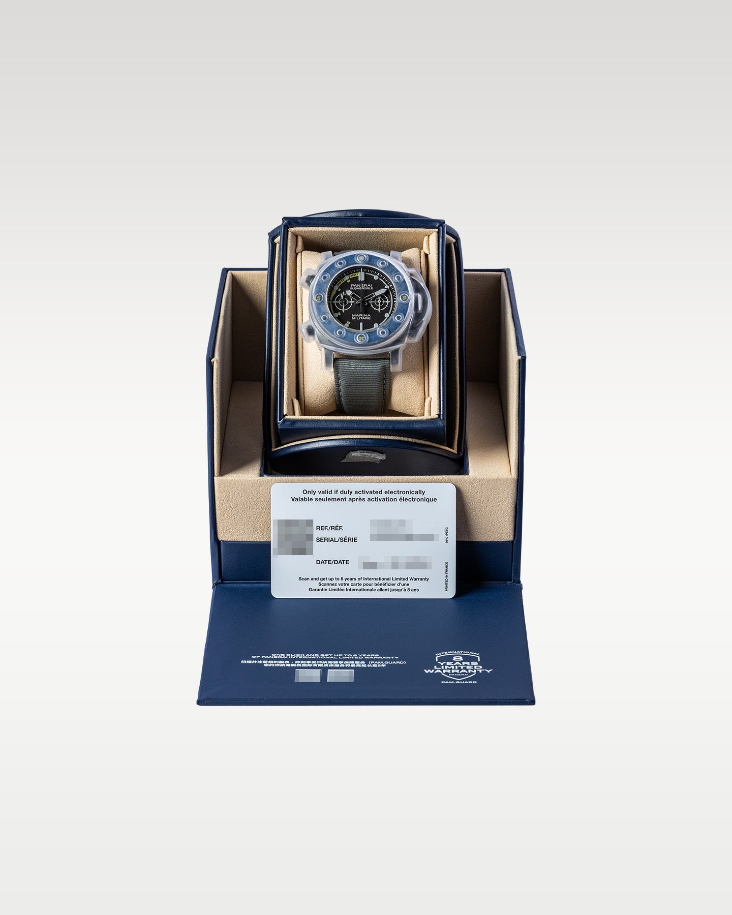 Panerai Submersible Forze Speciali 47mm DLC PAM 02239 | Grand Caliber Dallas, Texas