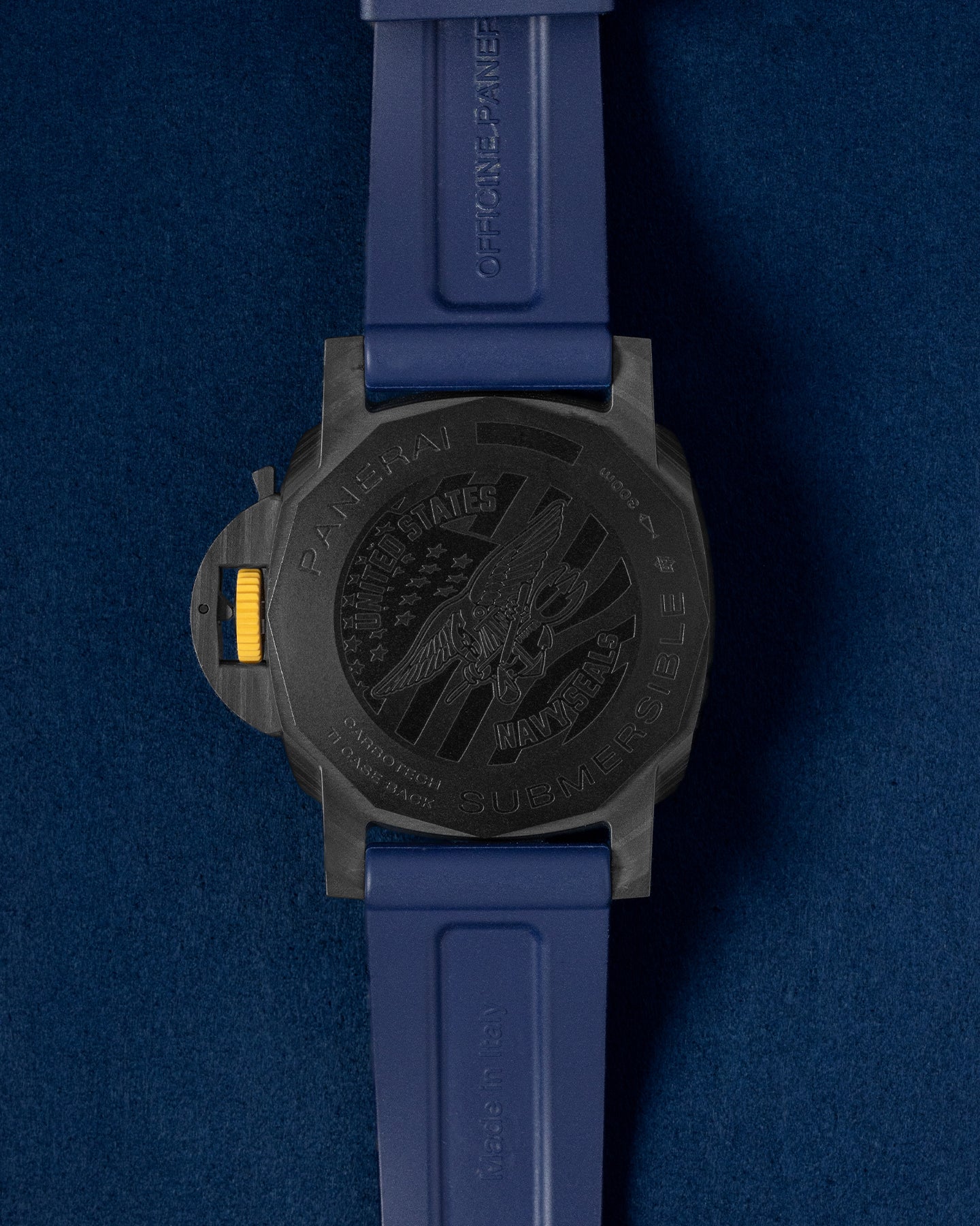 Panerai Submersible GMT Carbotech Navy Seals PAM 01324