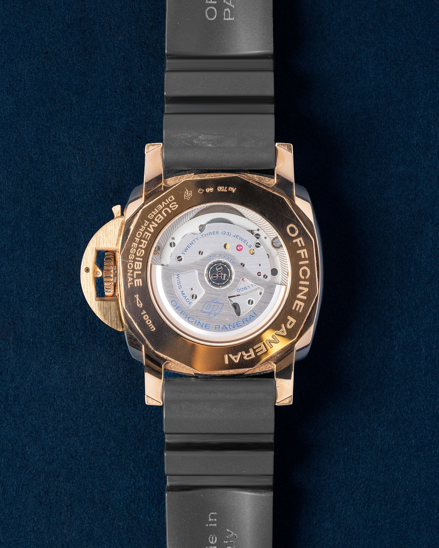 Panerai Watches-Panerai Submersible Goldtech PAM00974