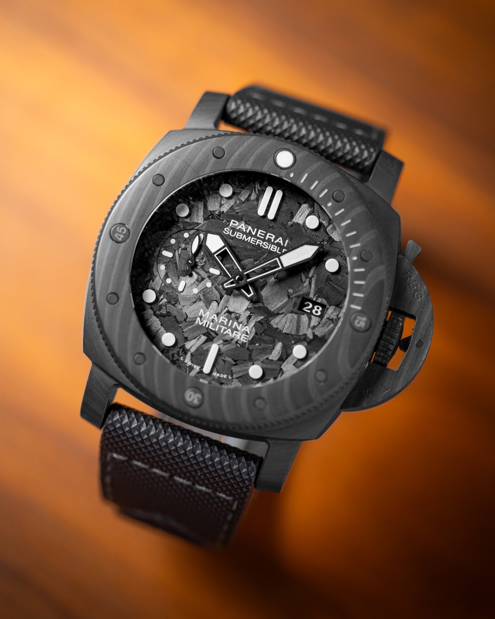 Panerai Submersible Marina Militare Carbotech PAM00979