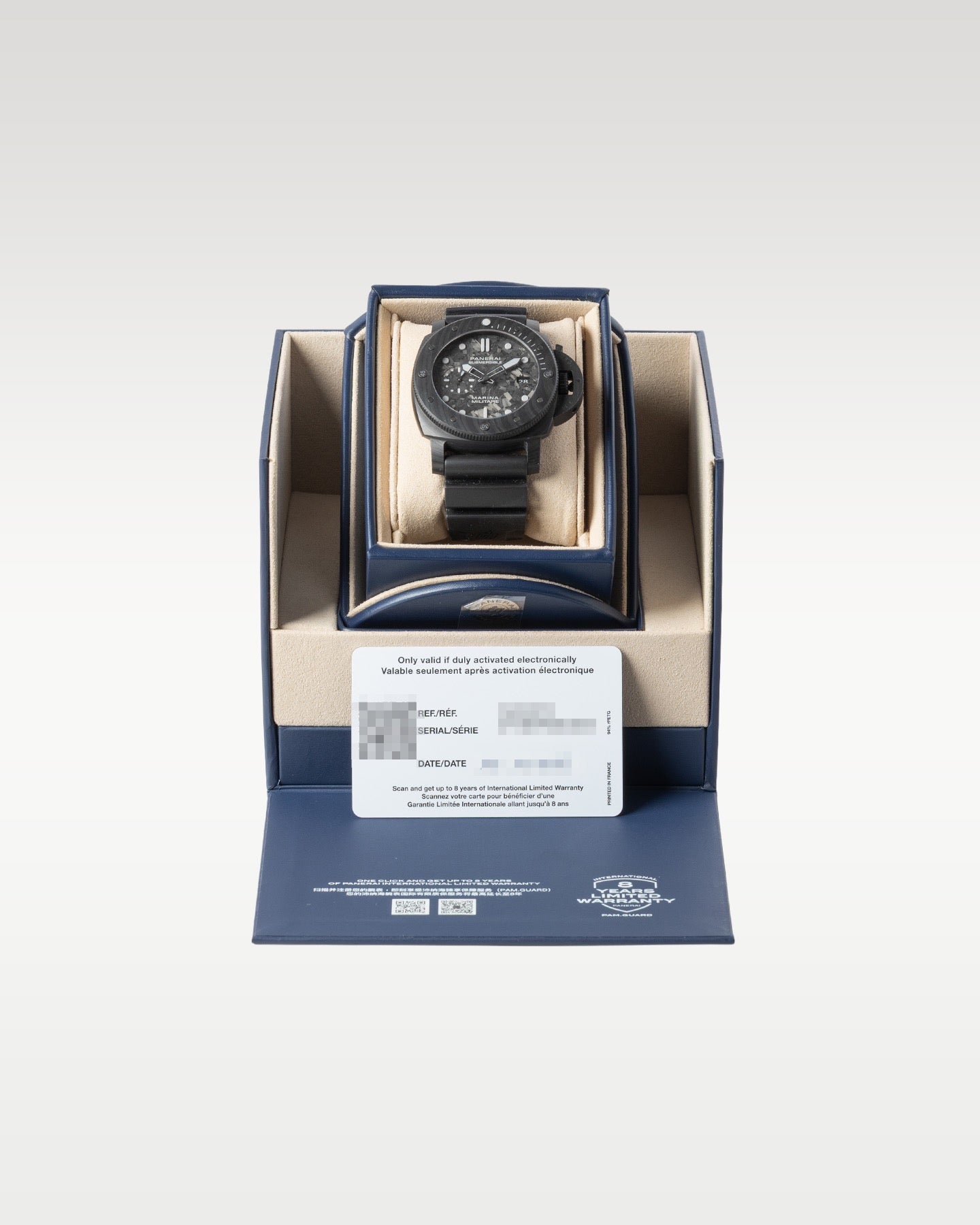 Panerai Submersible Marina Militare Carbotech PAM 02979