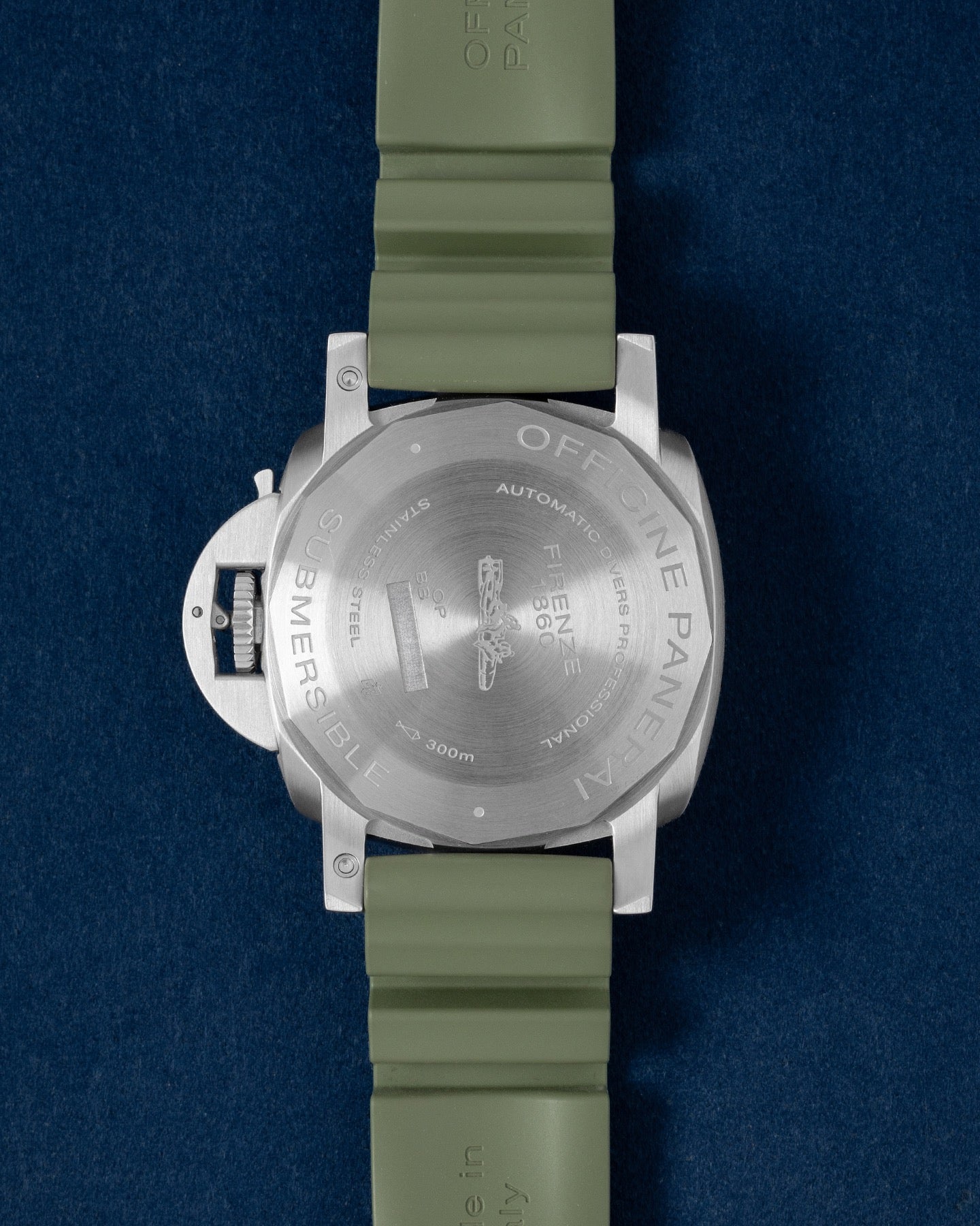 Limited Edition Panerai Submersible Verde Militare PAM01055 | Grand Caliber