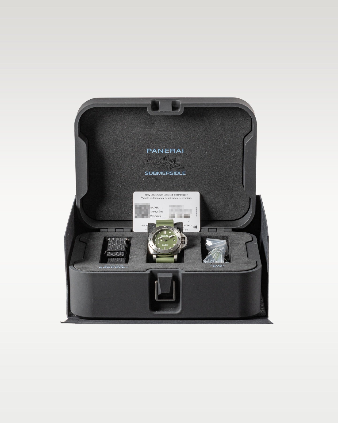 Limited Edition Panerai Submersible Verde Militare PAM01055 | Grand Caliber