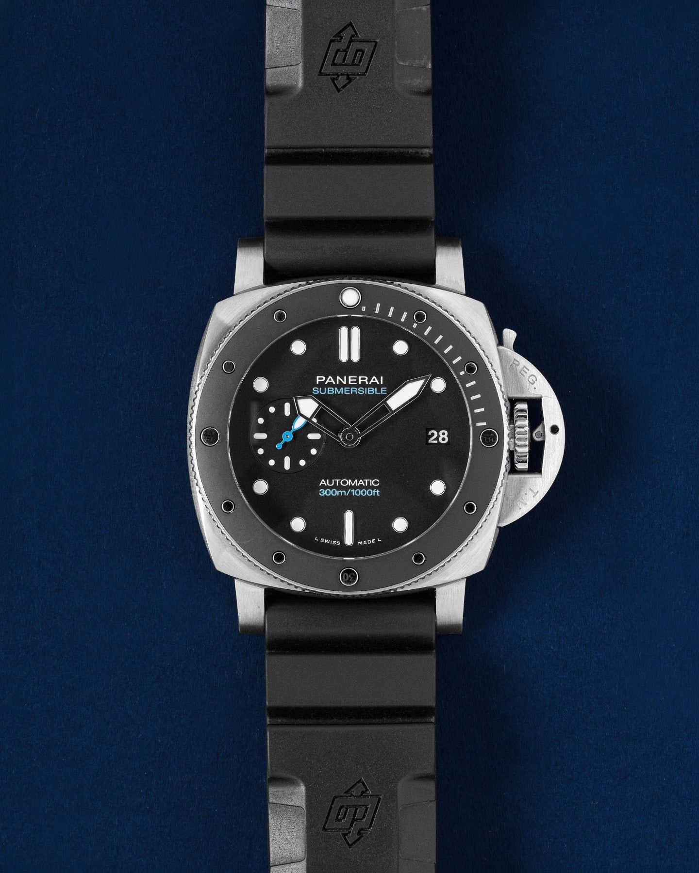 Steel Panerai Submersible 42 PAM02683 2024 – Grand Caliber
