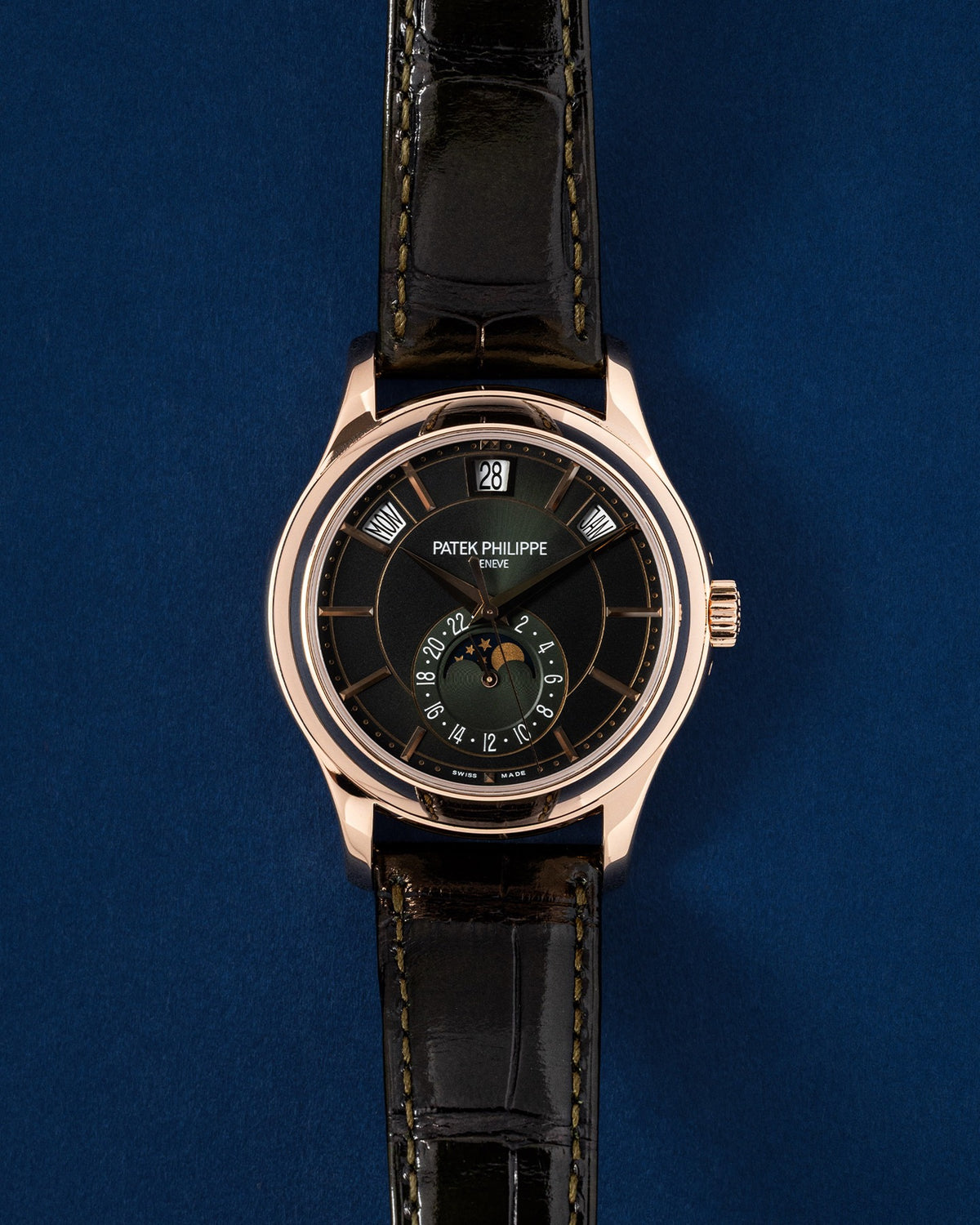 Patek Philippe Annual Calendar 5205R-011