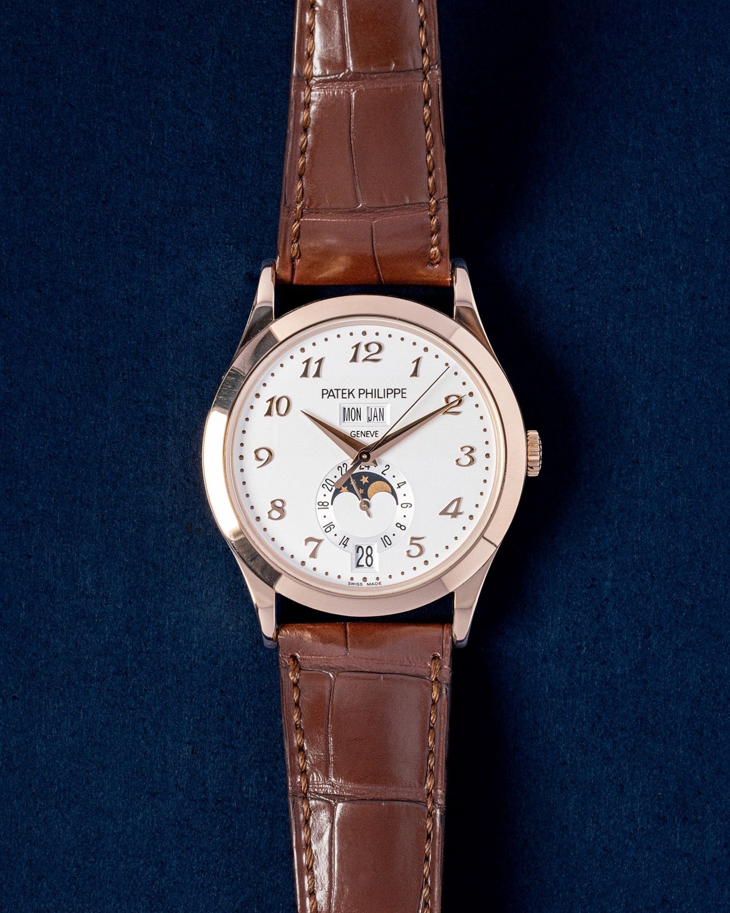 Rose Gold Patek Philippe Annual Calendar 5396R-012 | Grand Caliber Dallas, TX