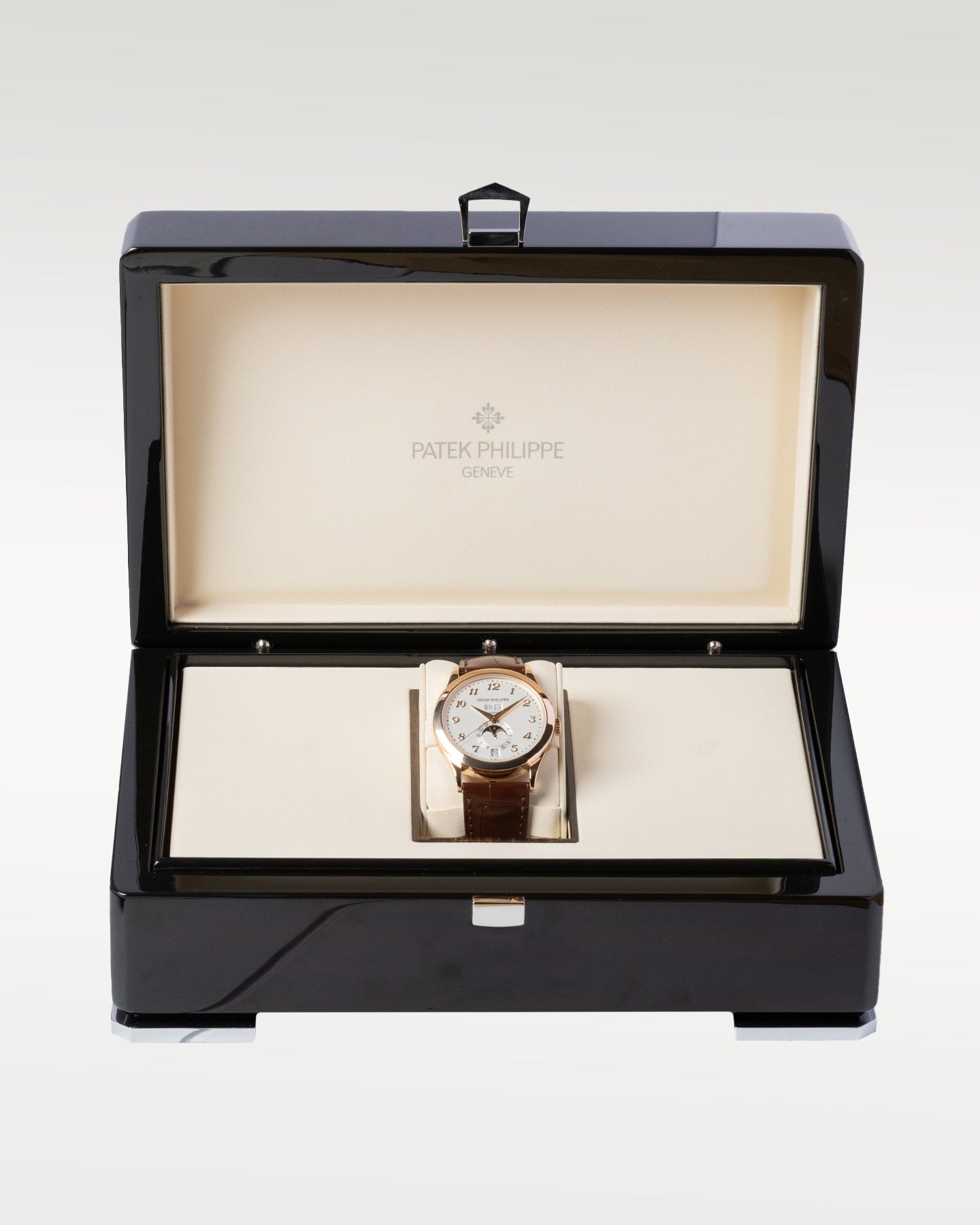 Rose Gold Patek Philippe Annual Calendar 5396R-012 | Grand Caliber Dallas, TX