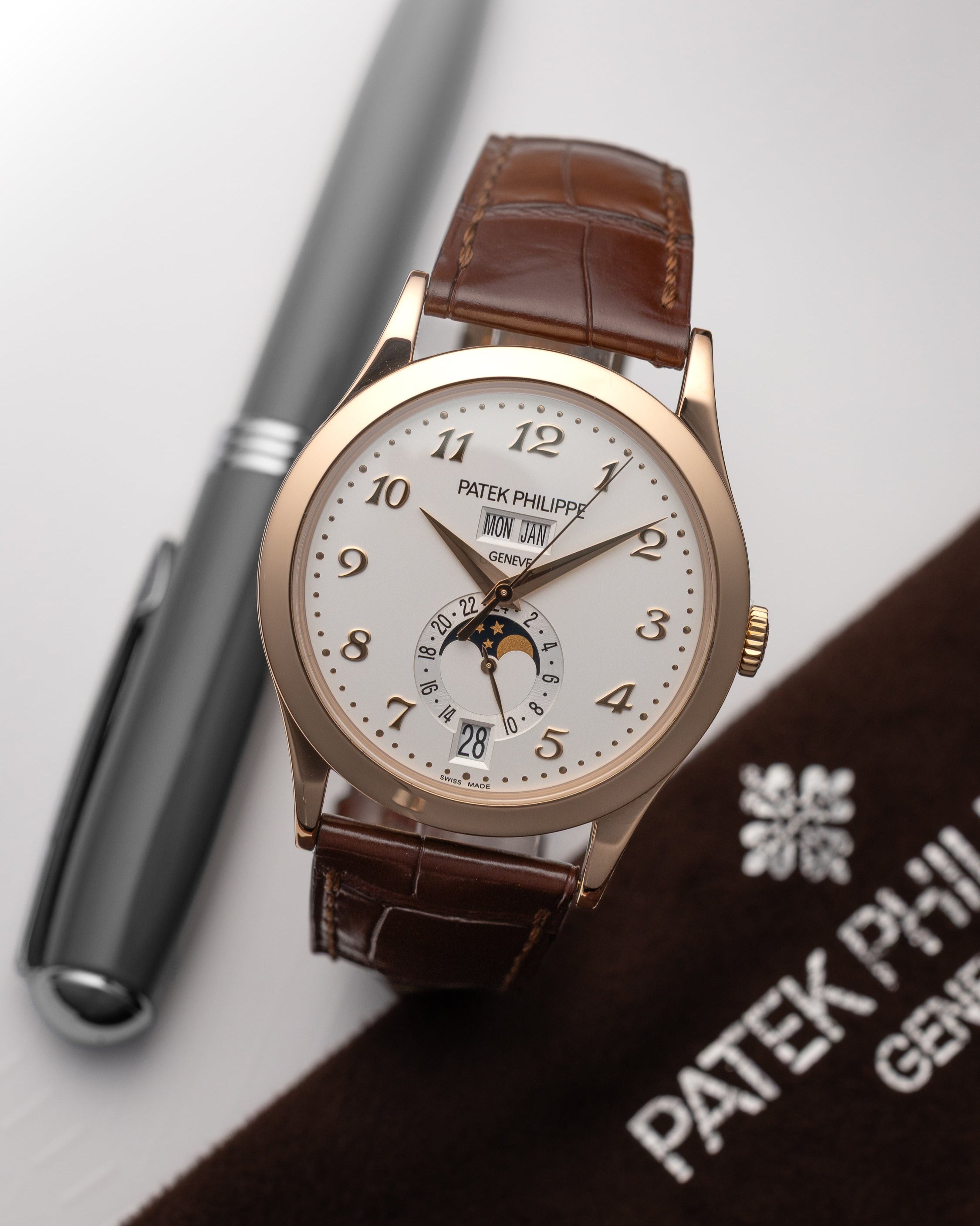 Rose Gold Patek Philippe Annual Calendar 5396R-012 | Grand Caliber Dallas, TX