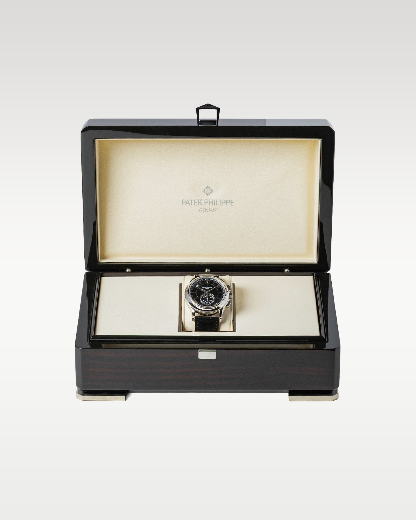 Platinum Patek Philippe Annual Calendar Chronograph 5905P-010 | Grand Caliber