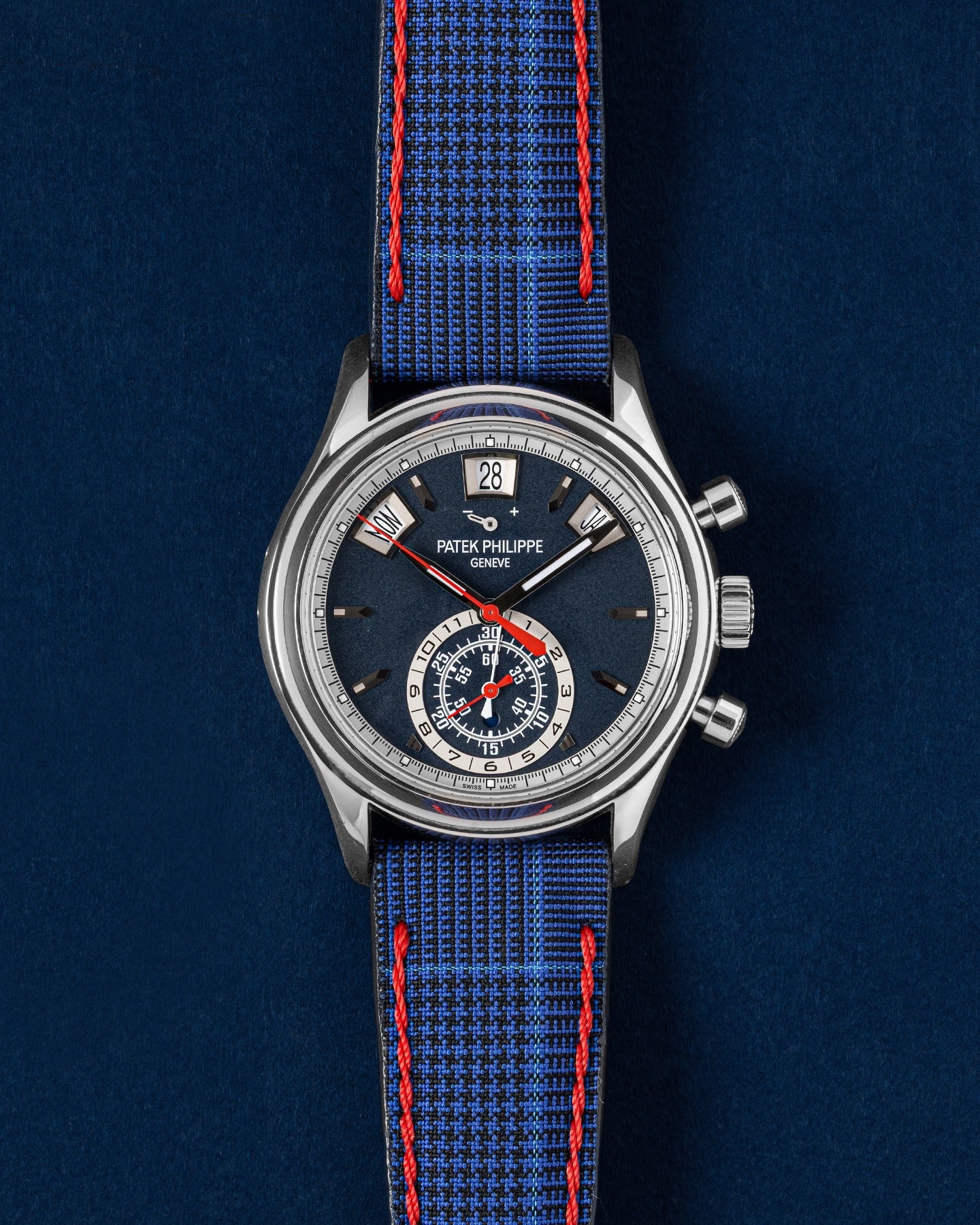 Patek Philippe Annual Calendar Chronograph 5960/01G-001