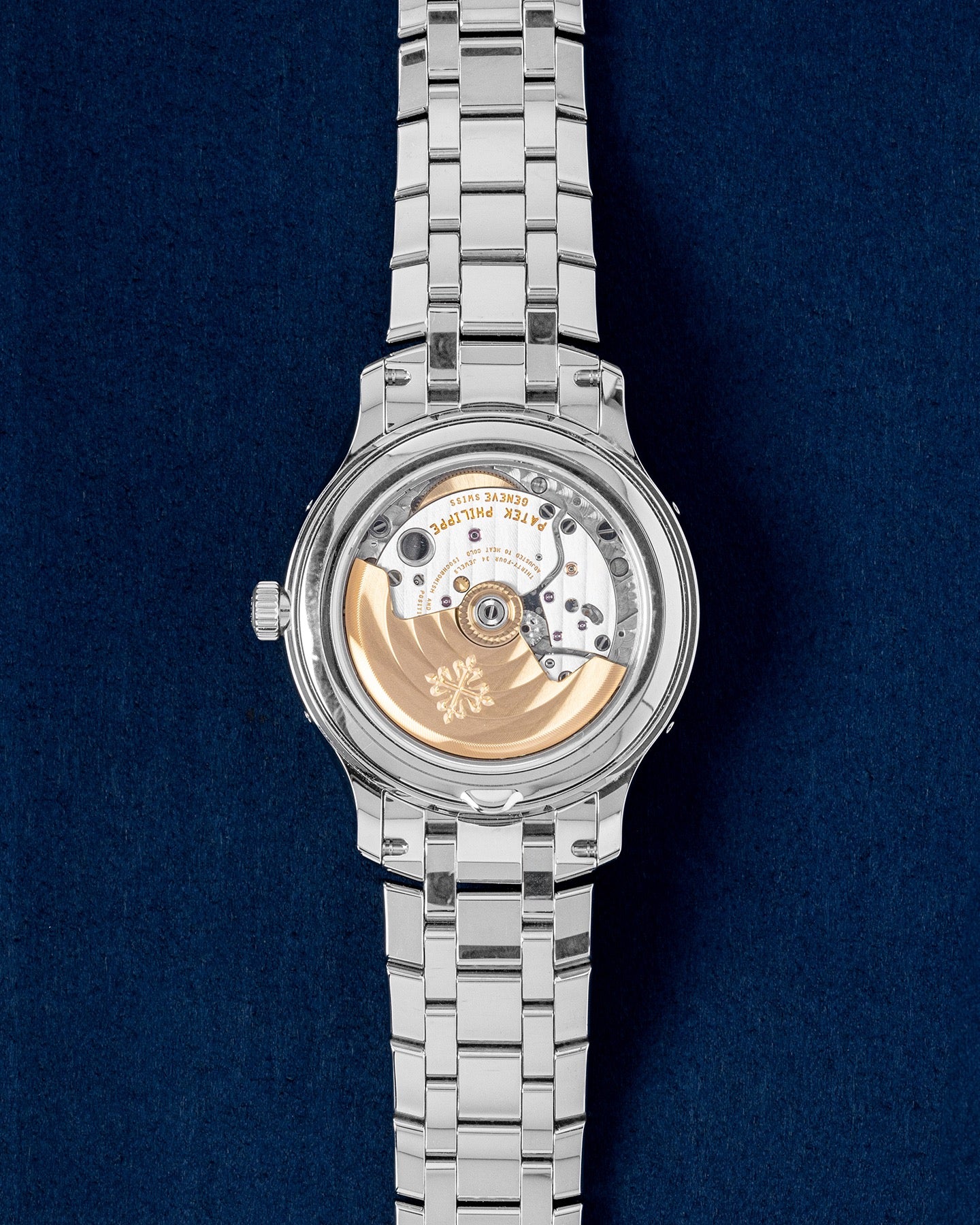 2023 Patek Philippe Annual Calendar Moon Phase 4947/1A-001 | Grand Caliber Dallas, Texas
