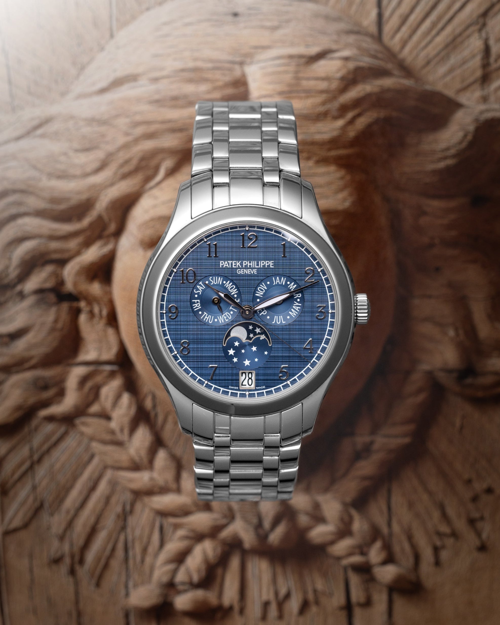 2022 Patek Philippe Annual Calendar Moon Phase 4947/1A-001 | Grand Caliber Dallas, Texas