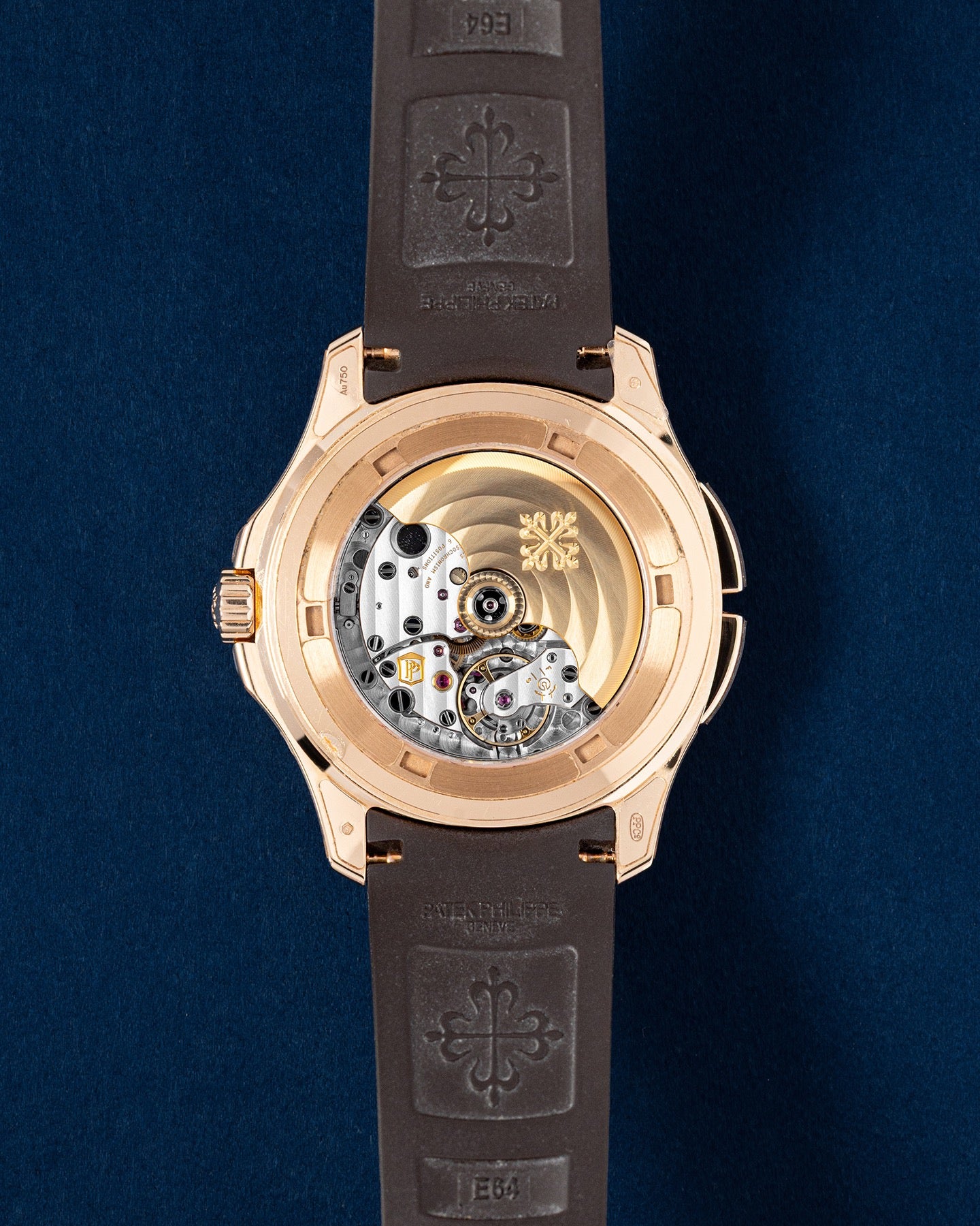 Rose Gold Patek Philippe Aquanaut Brown Dial 5164R-001 | Grand Caliber TX