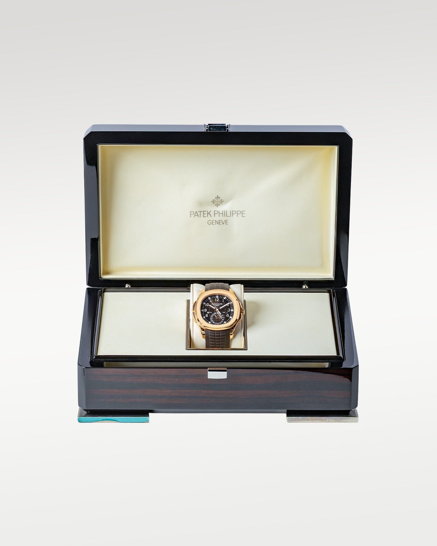 Rose Gold Patek Philippe Aquanaut Brown Dial 5164R-001 | Grand Caliber TX