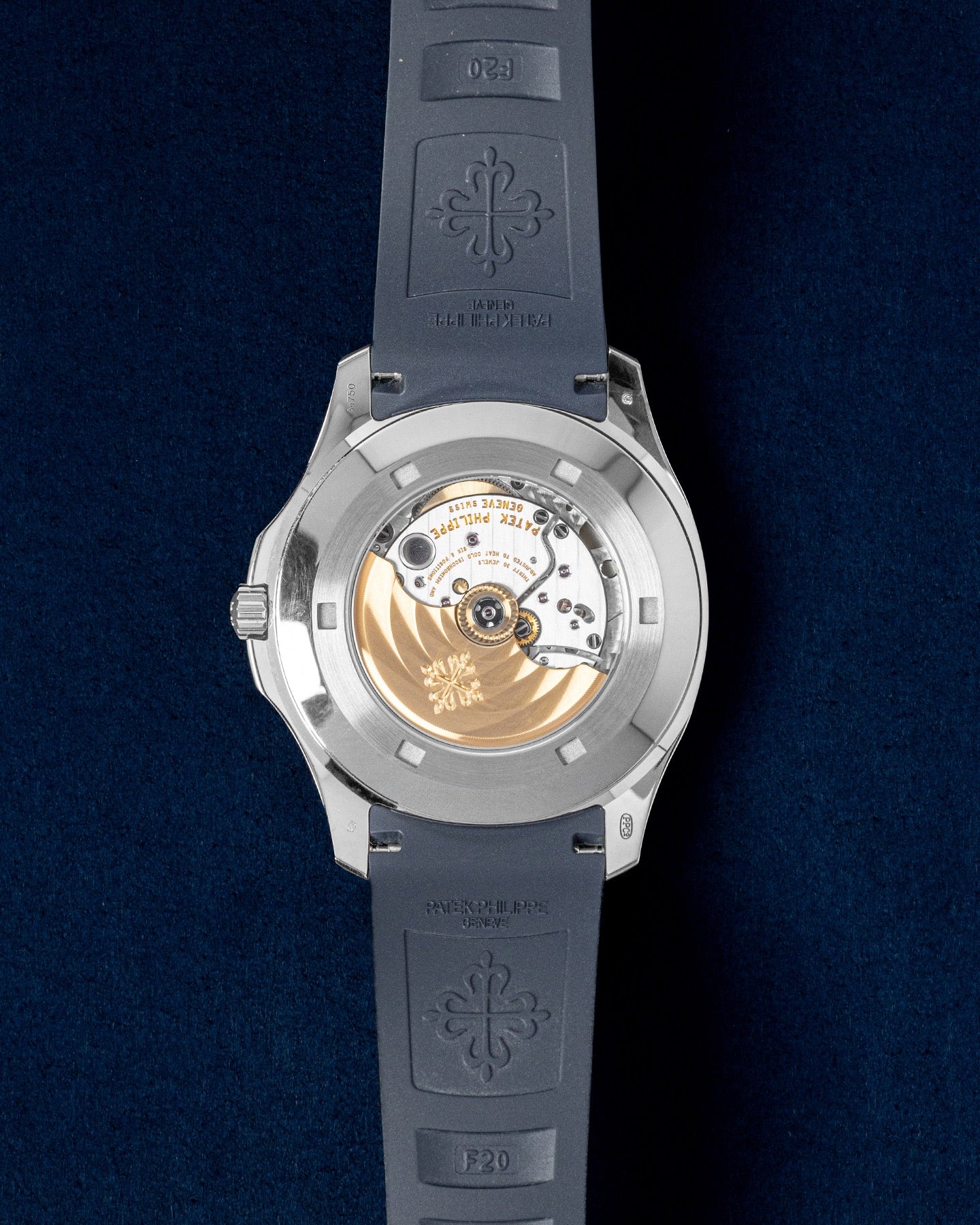 Blue White Gold Patek Philippe Aquanaut 5168G-001 | Grand Caliber DFW, Texas