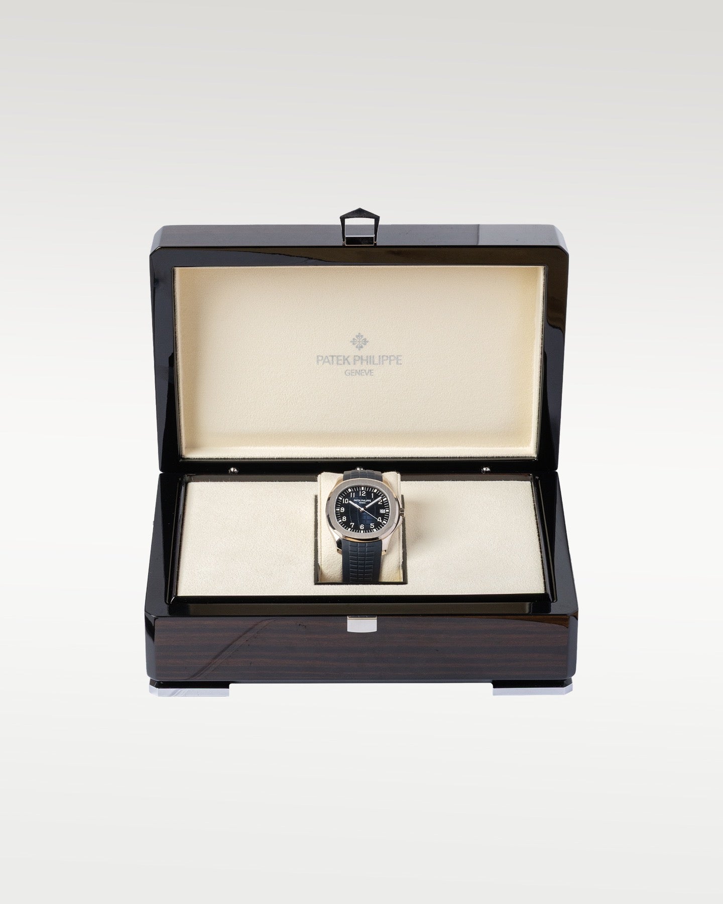 Blue White Gold Patek Philippe Aquanaut 5168G-001 | Grand Caliber DFW, Texas