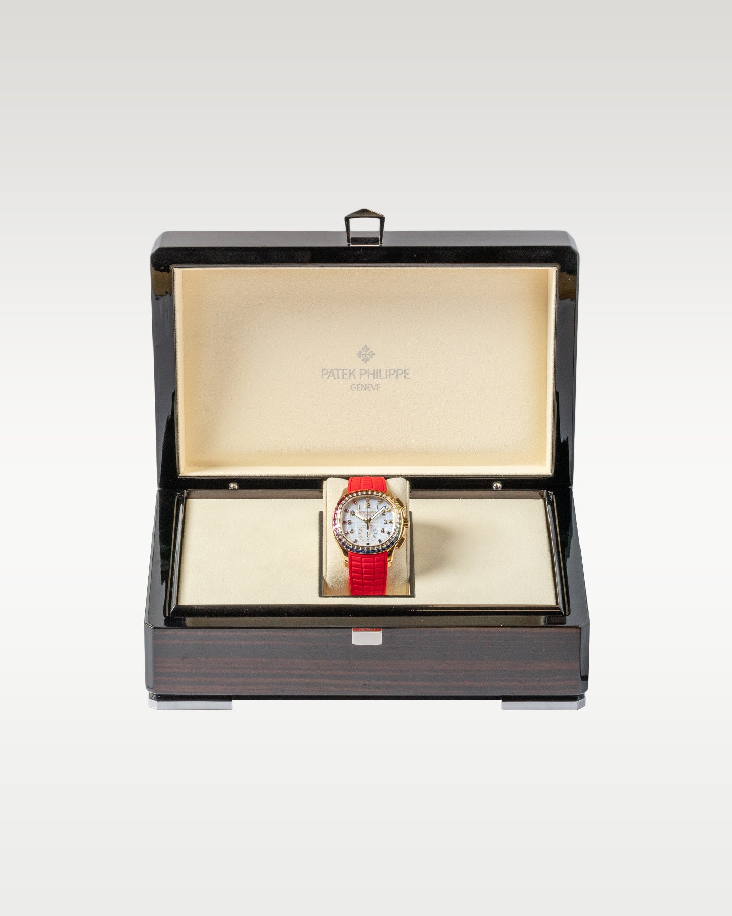 Patek Philippe Aquanaut 7968/300R MOP Dial Sapphire and Diamond Watch