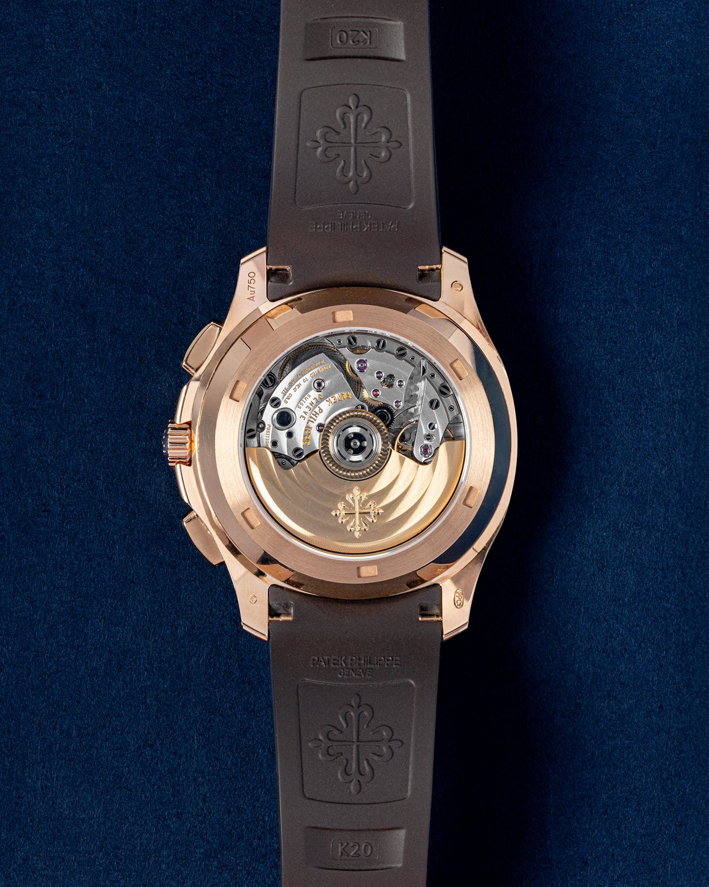 Patek Philippe Aquanaut Chronograph 5968R at Grand Caliber | Dallas Watch Store