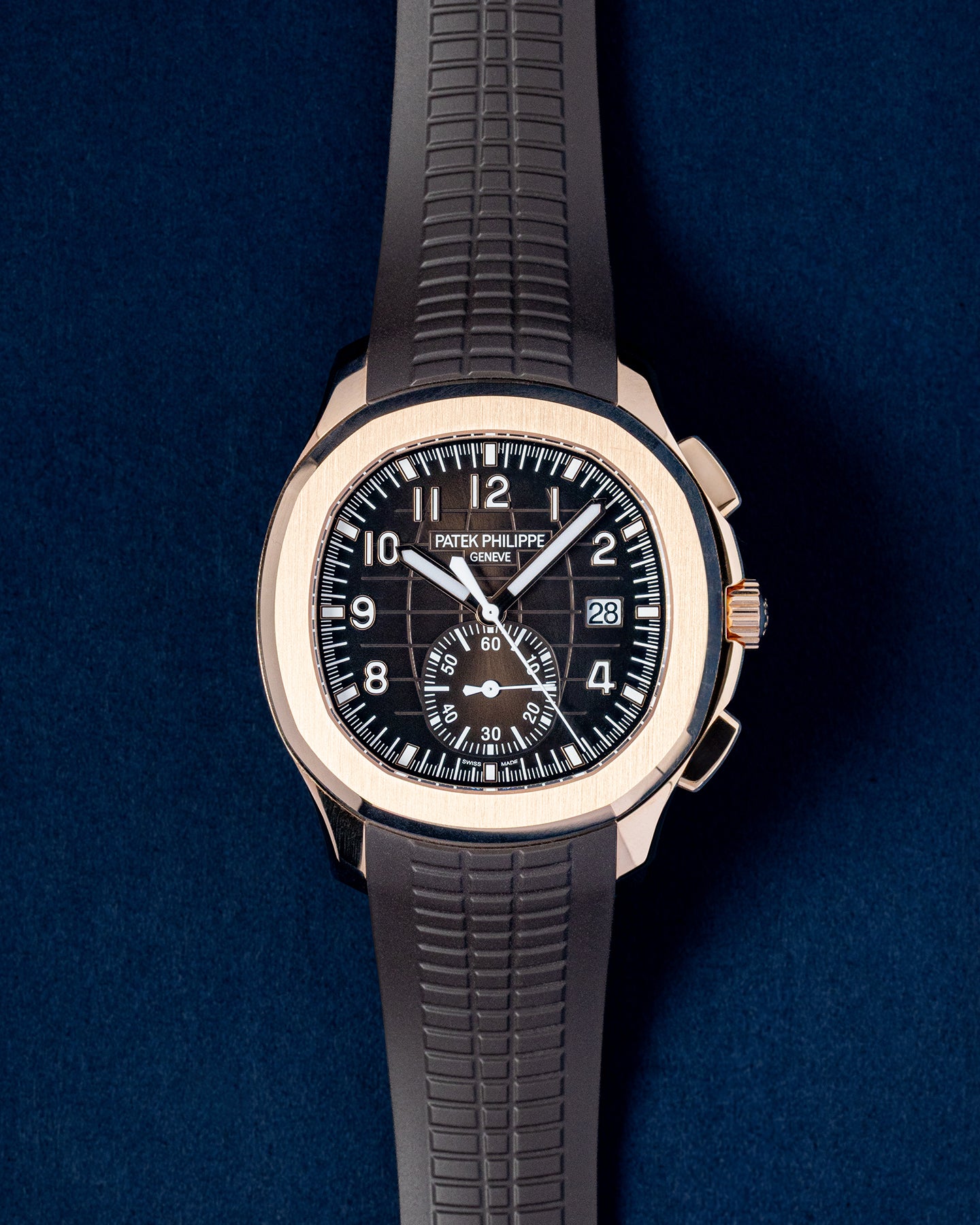 Patek Philippe Aquanaut Chronograph 5968R at Grand Caliber | Dallas Watch Store