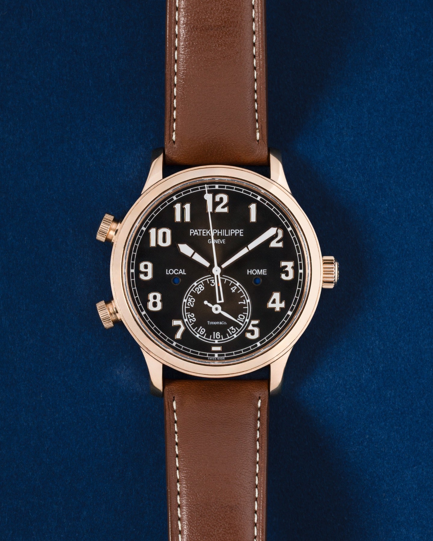 Patek Philippe Calatrava Pilot Travel Time 5524R-001