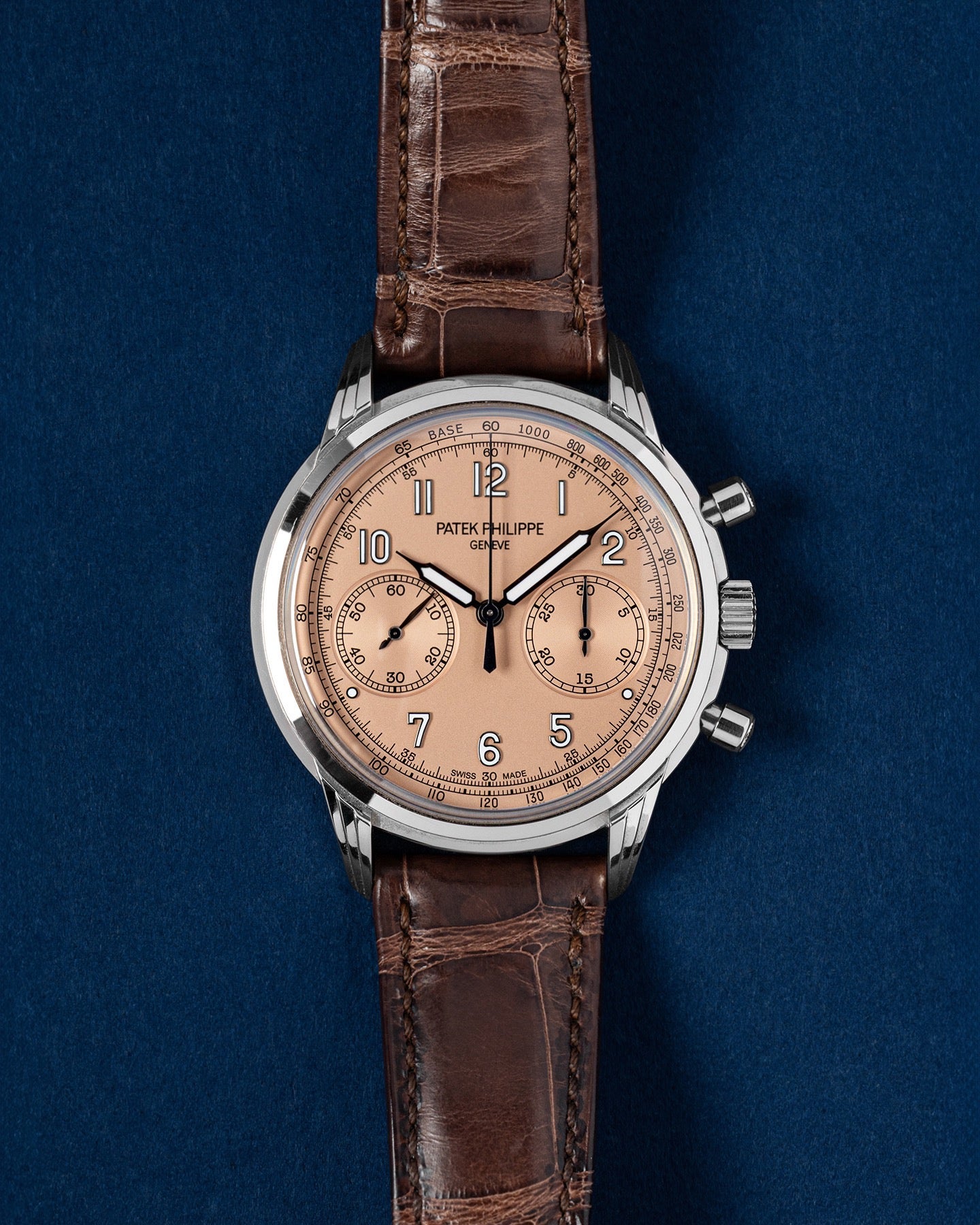 White Gold Patek Philippe Complications Rose-Gilt Opaline Dial | Grand Caliber TX