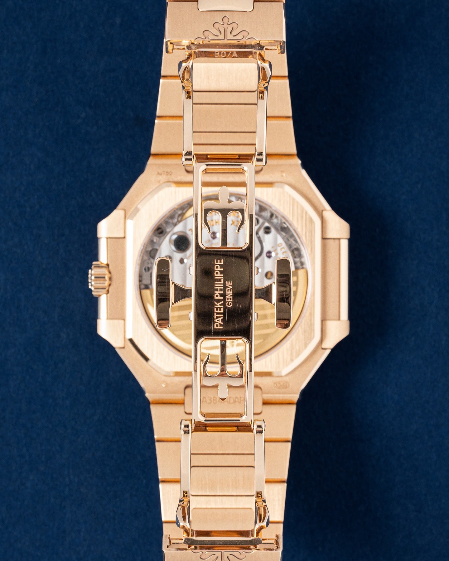 Chocolate dial Patek Philippe Cubitus 7128/1R-001 | Grand Caliber Watches TX