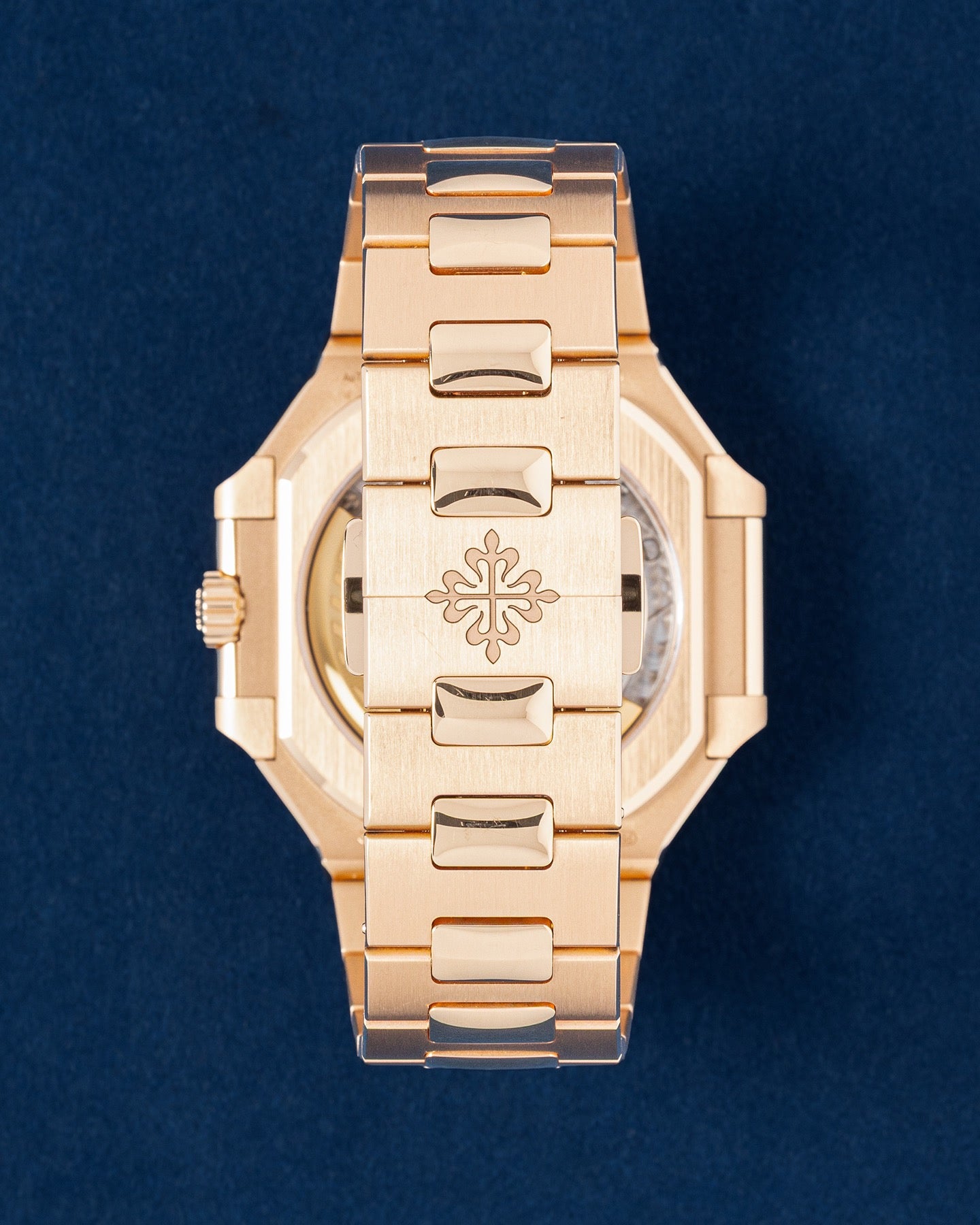 Chocolate dial Patek Philippe Cubitus 7128/1R-001 | Grand Caliber Watches TX