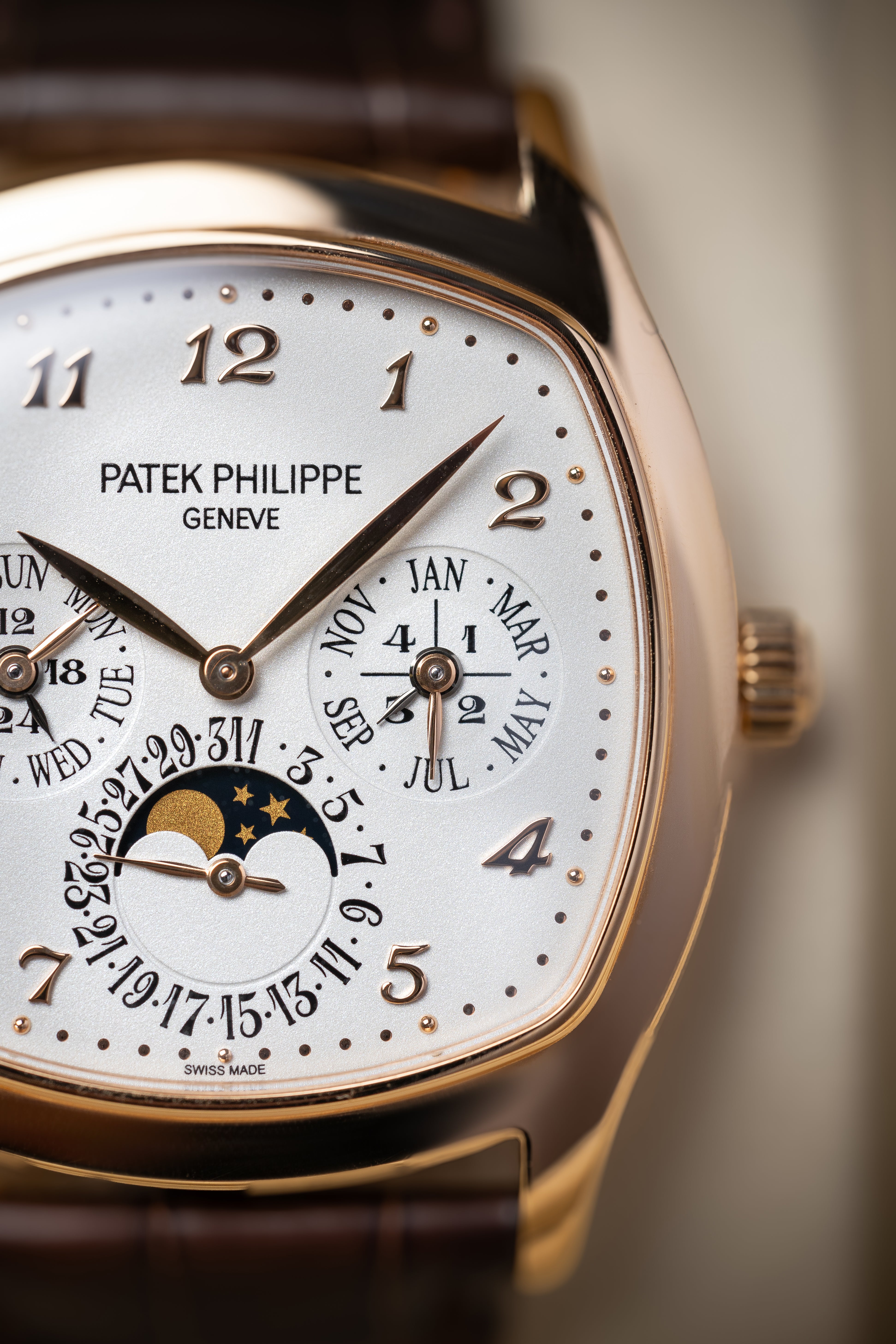 37mm Rose Gold Patek Philippe Grand Complications Perpetual 5940R-001
